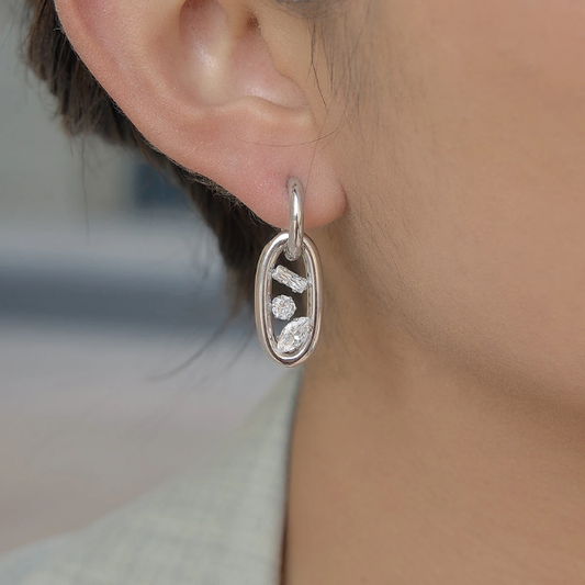 Double Loops Earrings