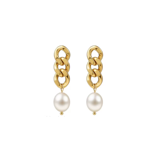 Freshwater Pearl Earrings