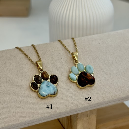Paws Necklace