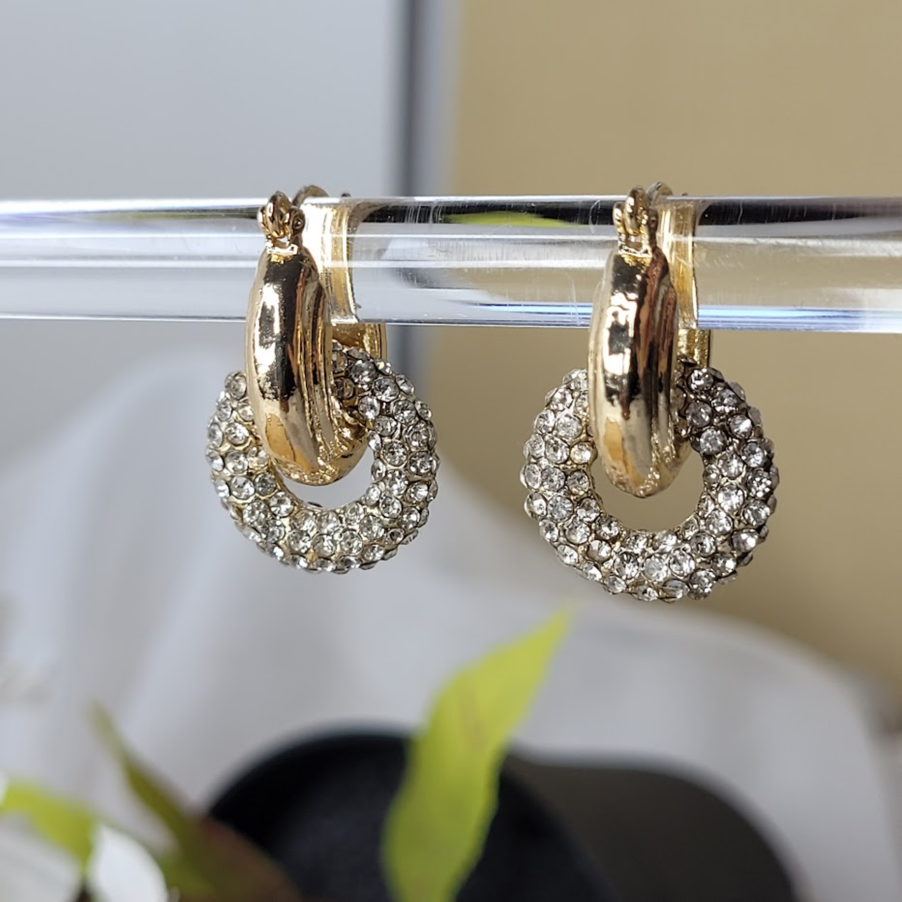 Delia Zirconia Earrings