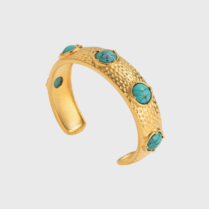 Turquoise Statement Bangle
