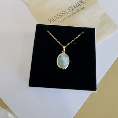 Oval Necklace