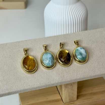 Oval Necklace