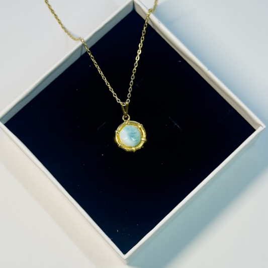 Round Pendant Necklace