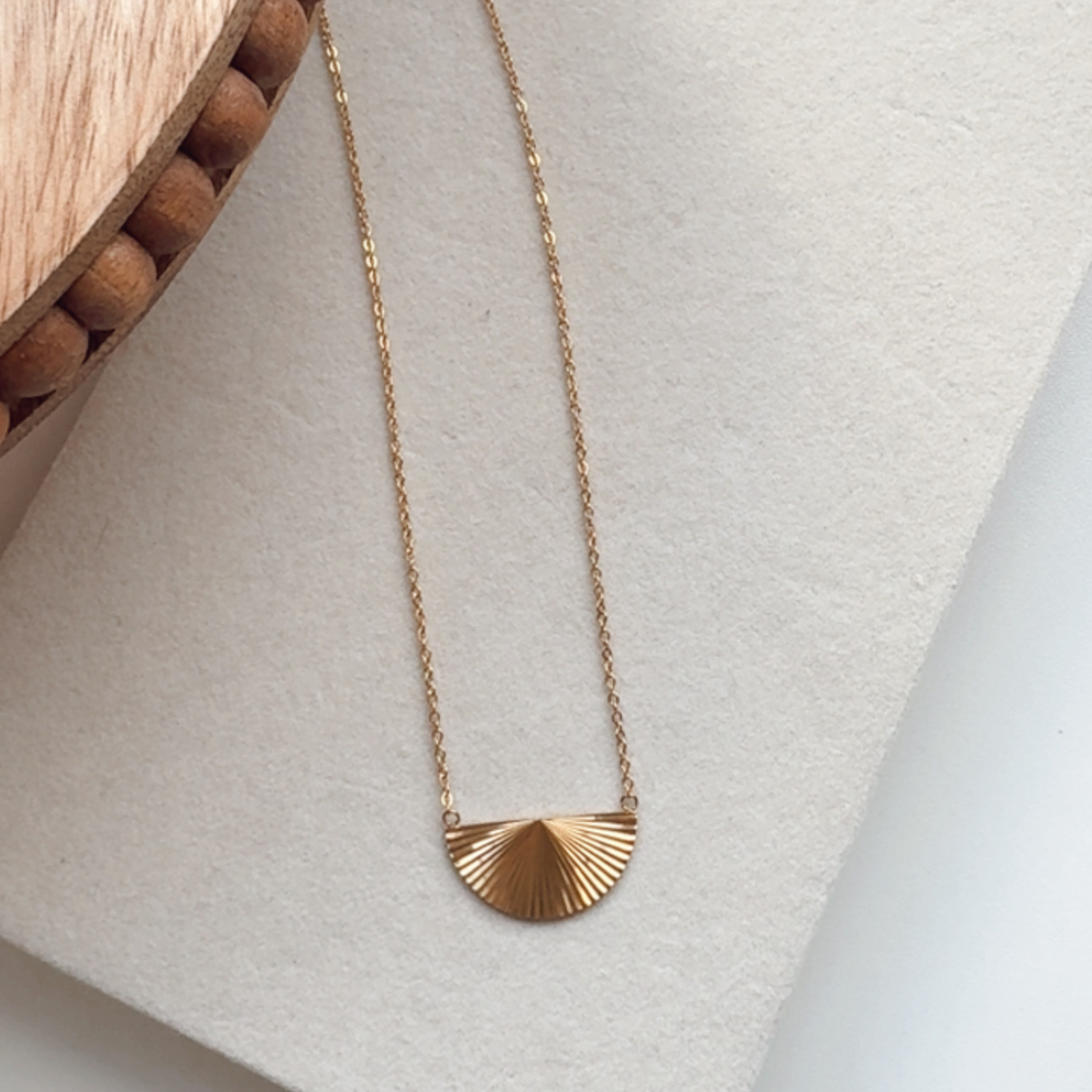 Half Moon Necklace