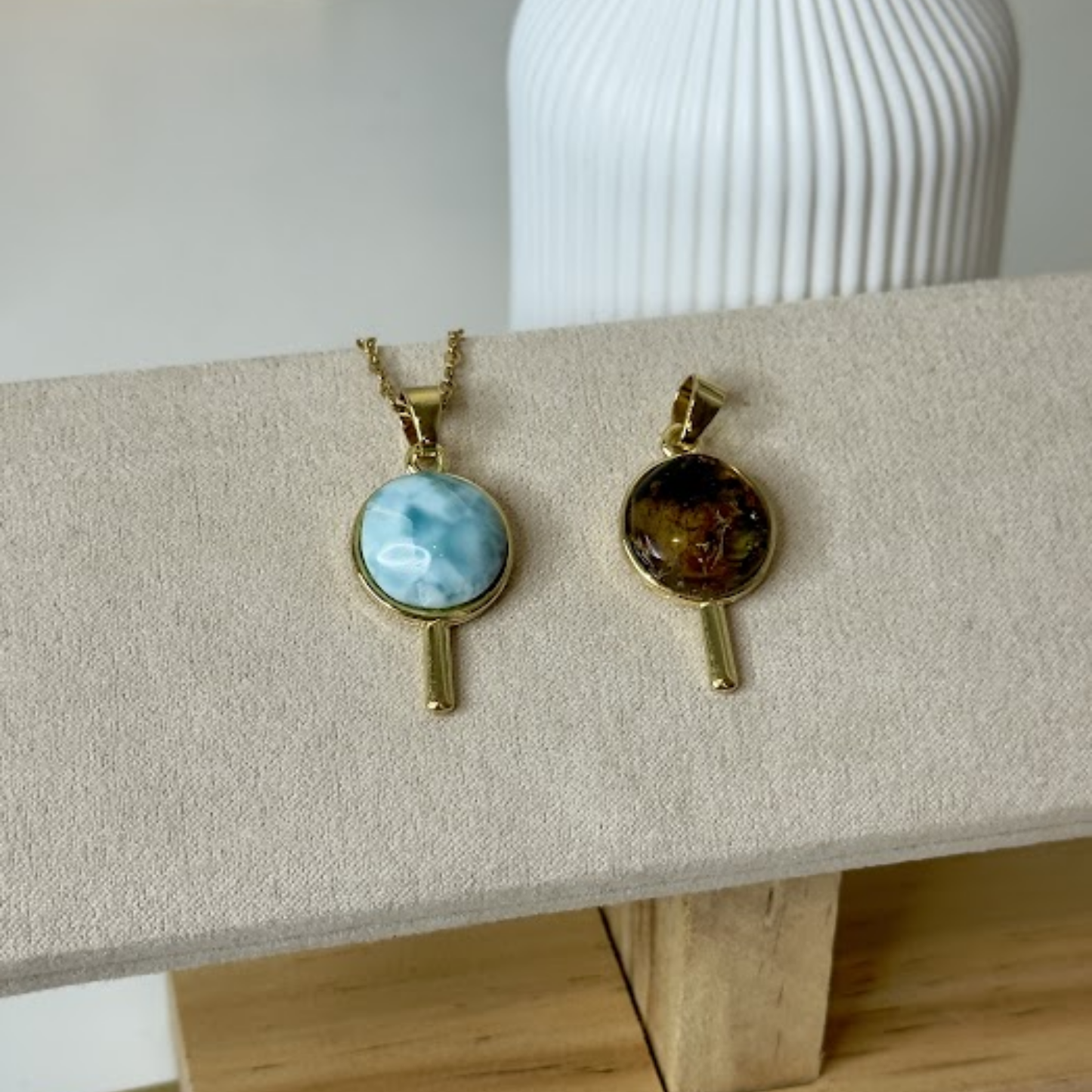 Lollypop Necklace
