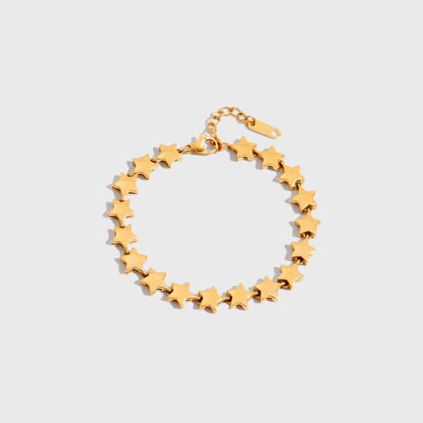 Gold Stars Bracelet