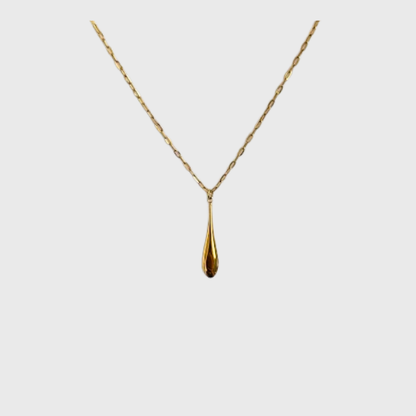 Water Droplet Necklace
