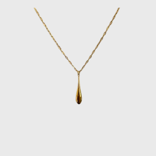 Water Droplet Necklace