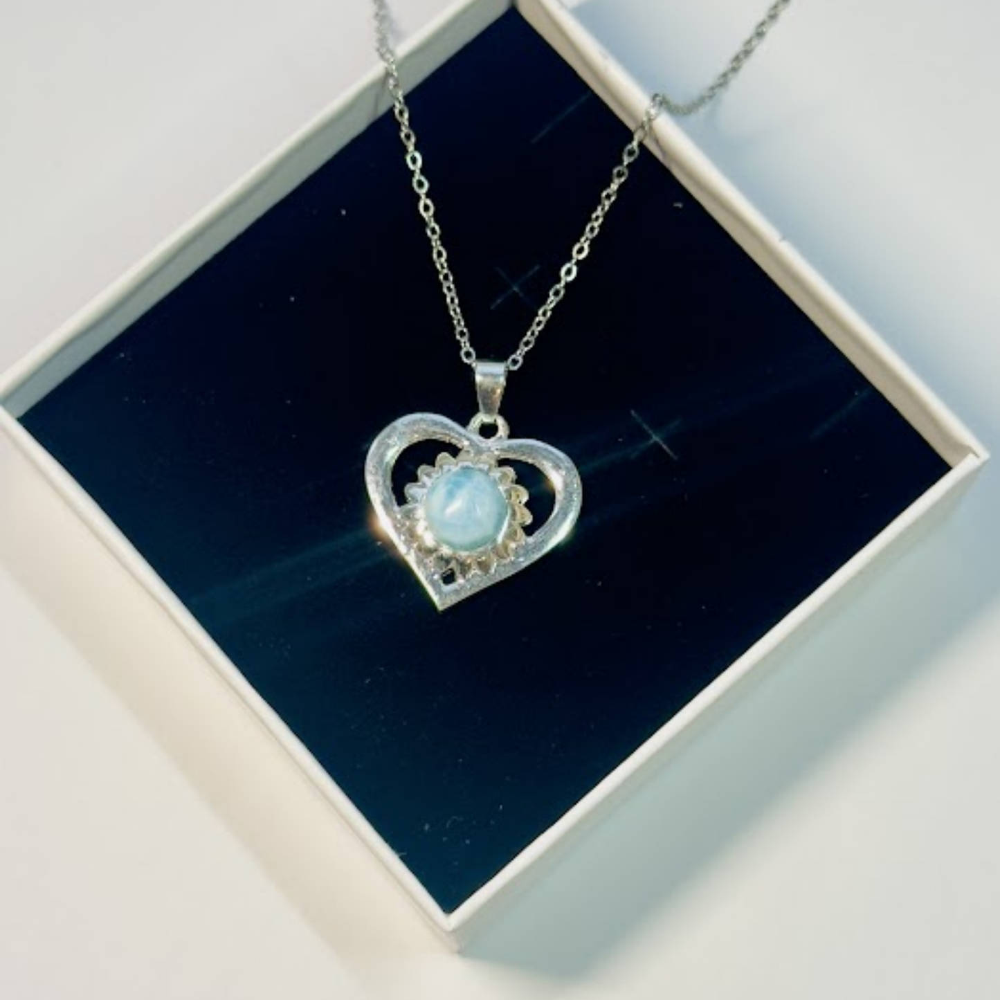Wrapped Heart Necklace