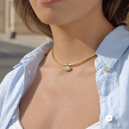 Zircon Elegant Choker