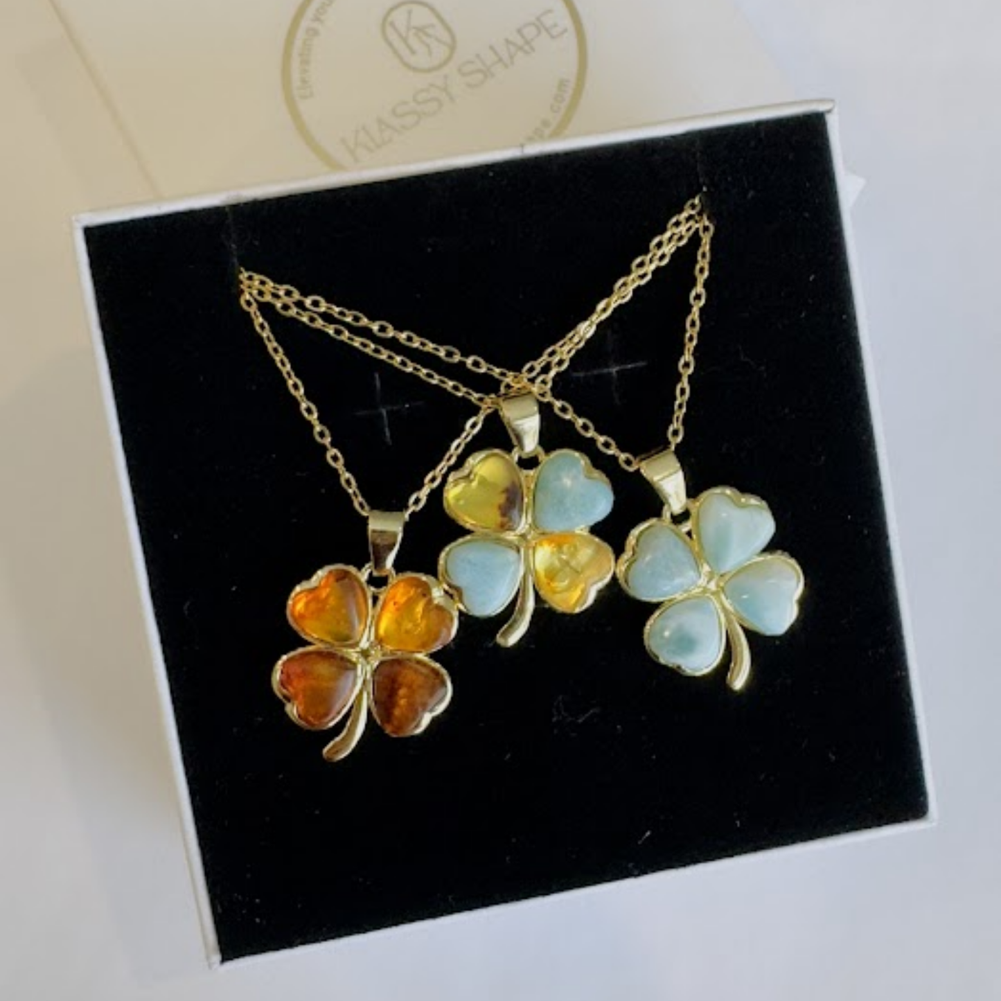 Clover Necklace