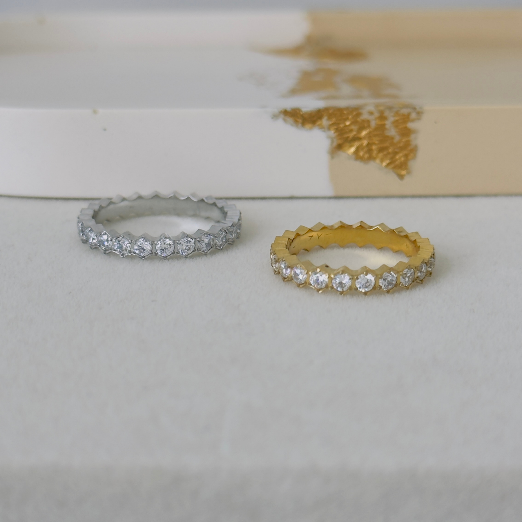 Hallie Zirconia Rings