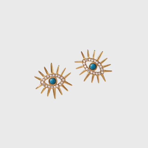 Evil Eye Earring