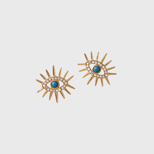 Evil Eye Earring