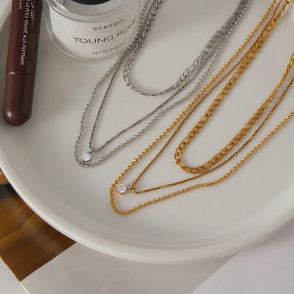 Multi-Layered Necklace