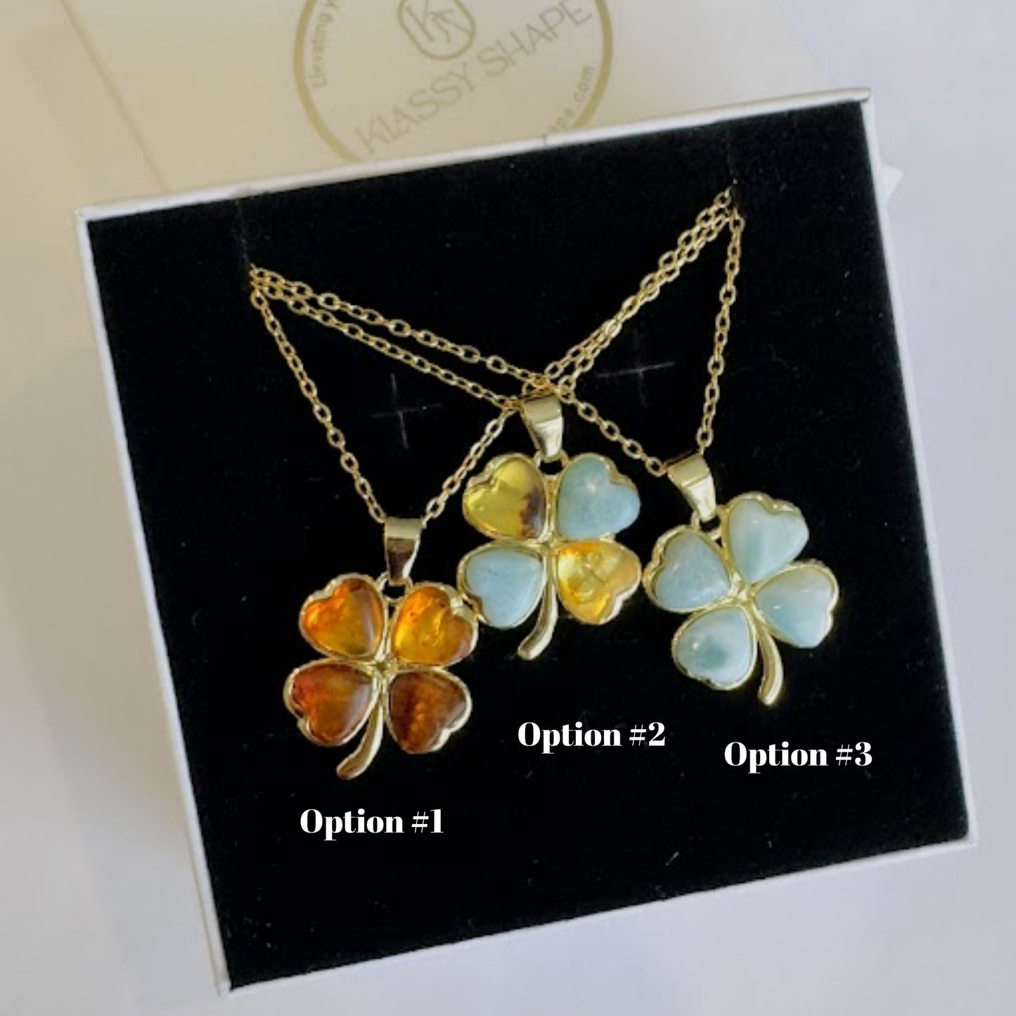 Clover Necklace