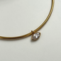 Zircon Elegant Choker