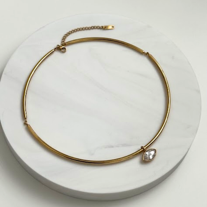 Zircon Elegant Choker