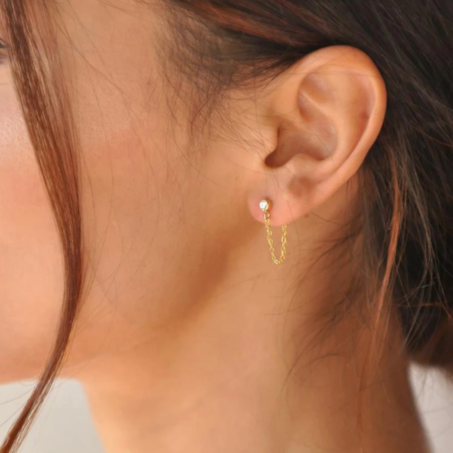 Emma Push Back Earrings