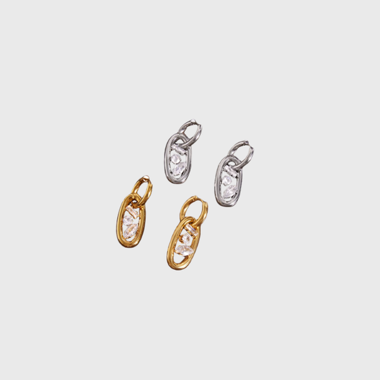 Double Loops Earrings