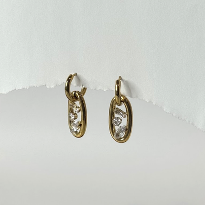 Double Loops Earrings