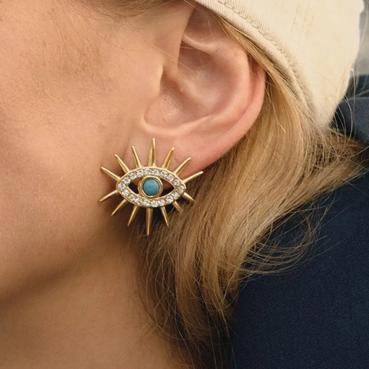 Evil Eye Earring