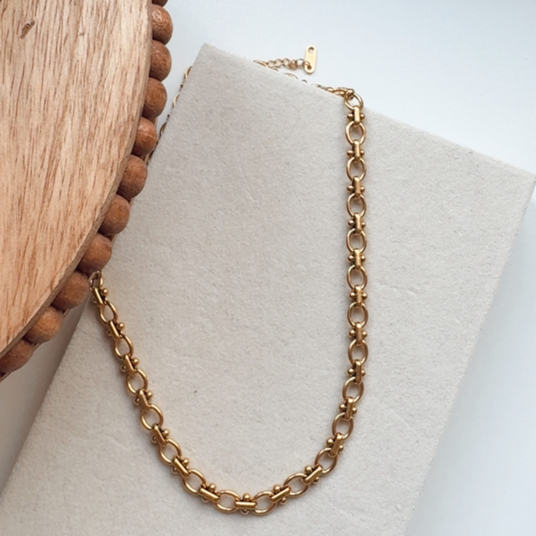 Oval Chain Necklace