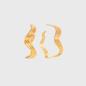 Wavy Hoops