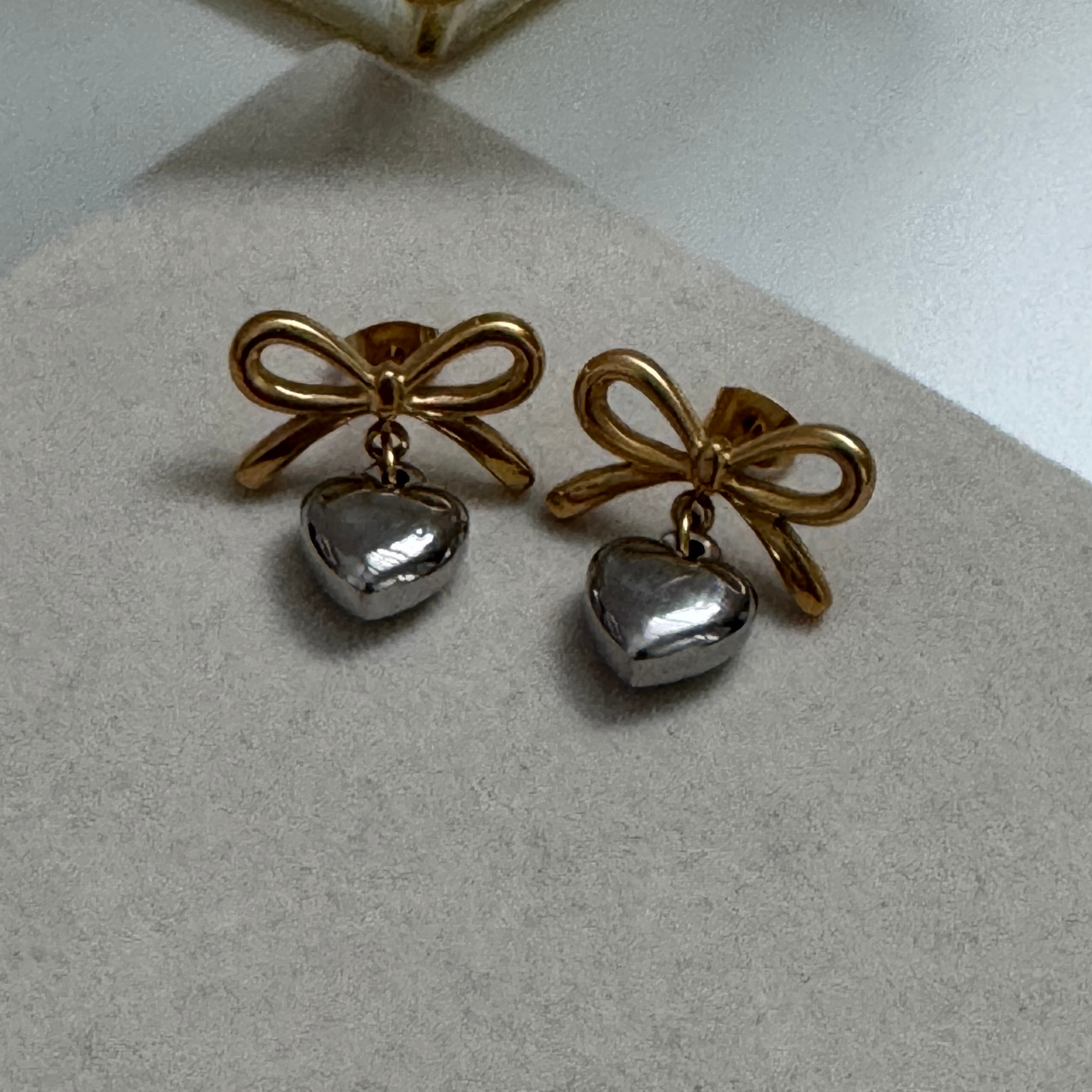 Libby Heart Earrings