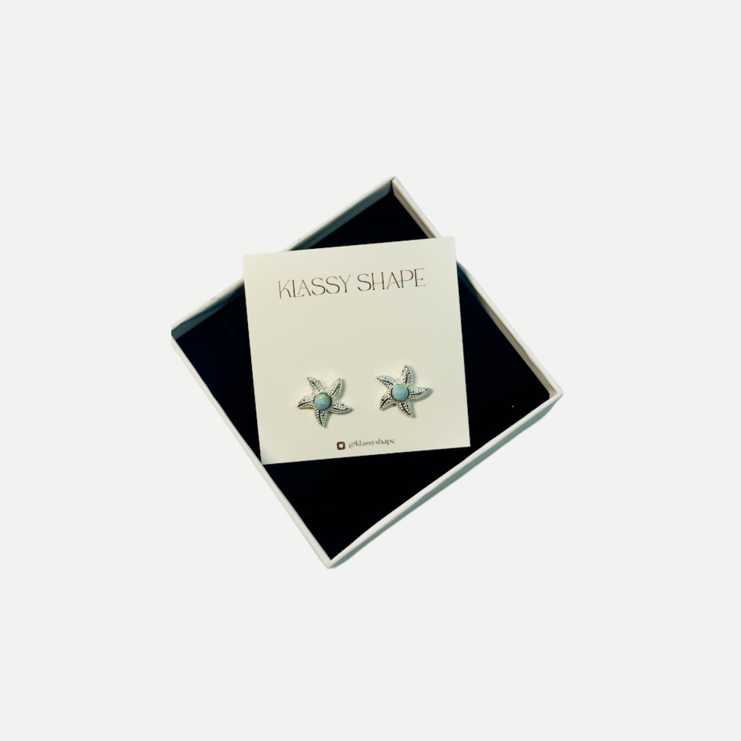 Starfish studs