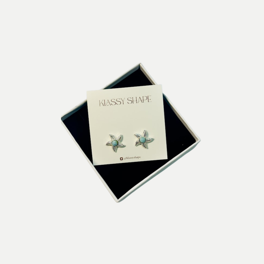 Starfish studs