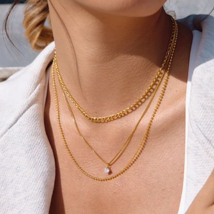 Multi-Layered Necklace