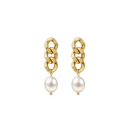 Freshwater Pearl Earrings
