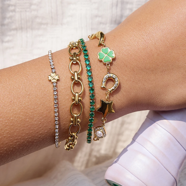 Green Zirconia Bracelet
