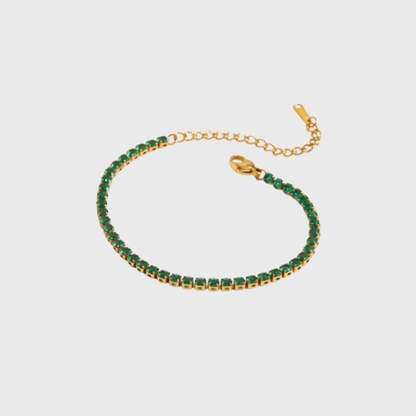 Green Zirconia Bracelet