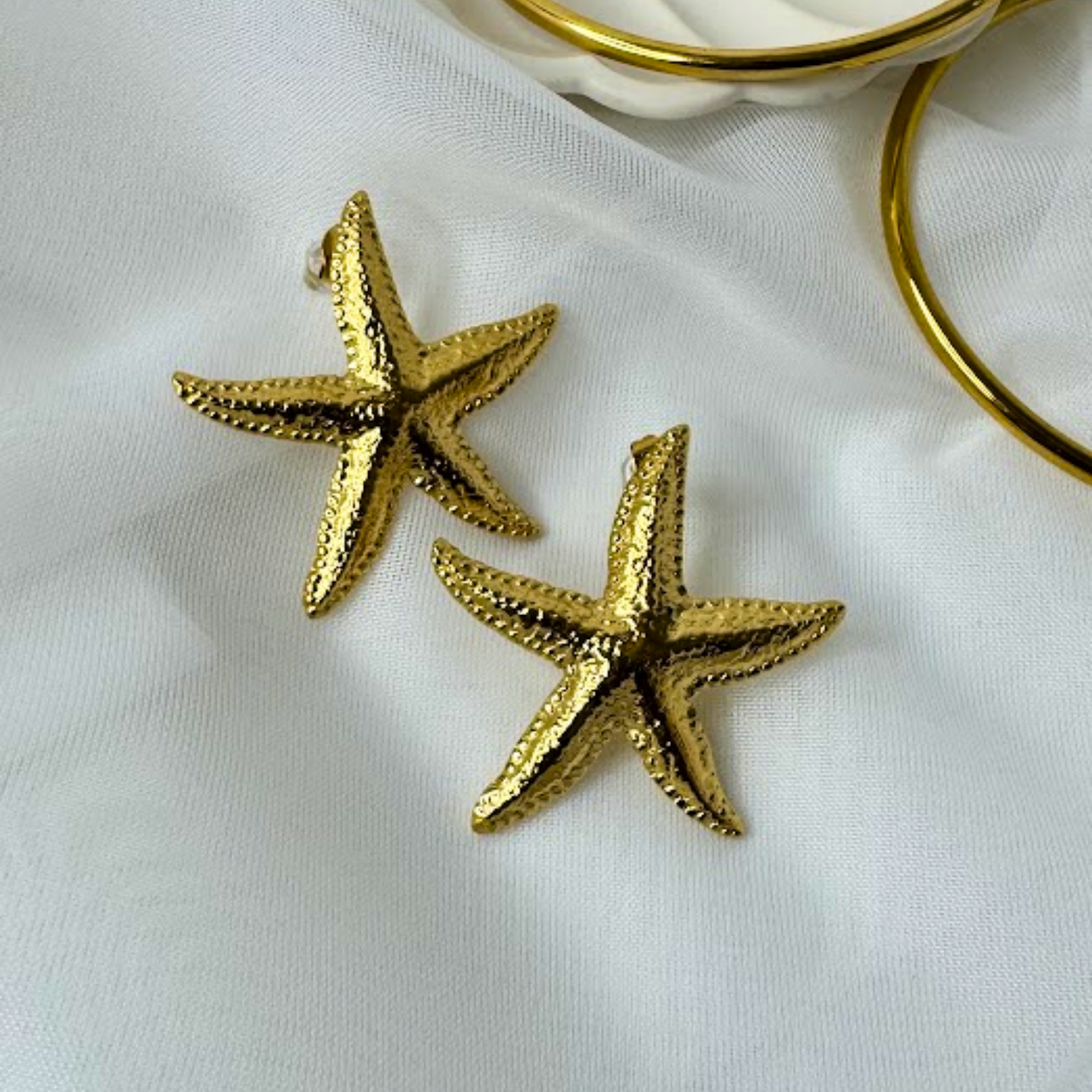 Starfish Earring