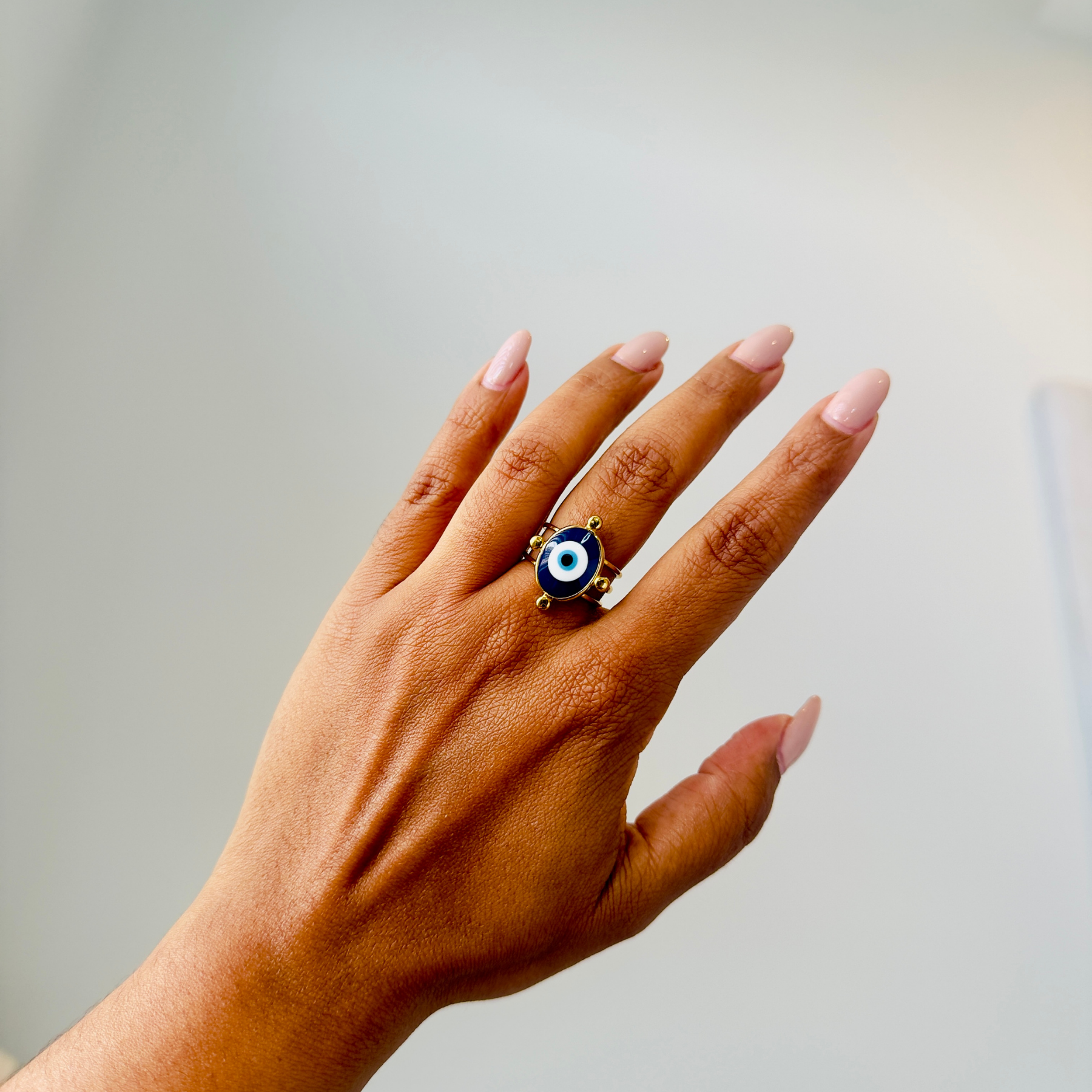 Deborah Evil Eye Ring