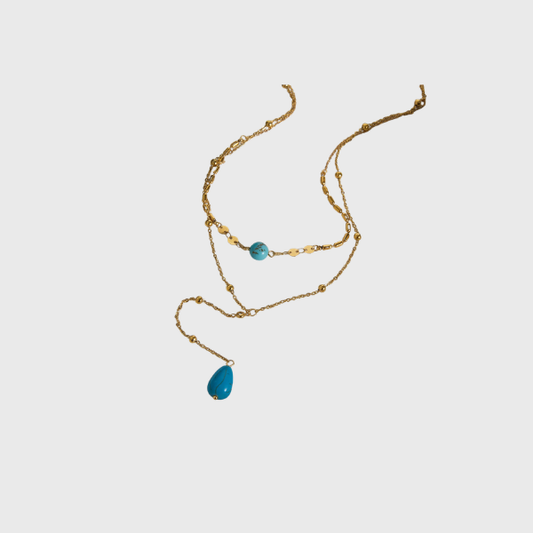 Turquoise Layered Necklace