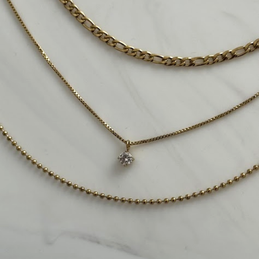 Multi-Layered Necklace