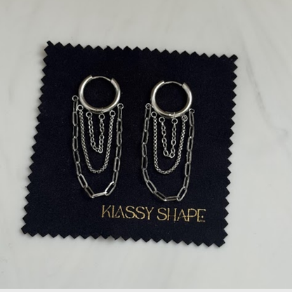 Mini Layered chain Huggies