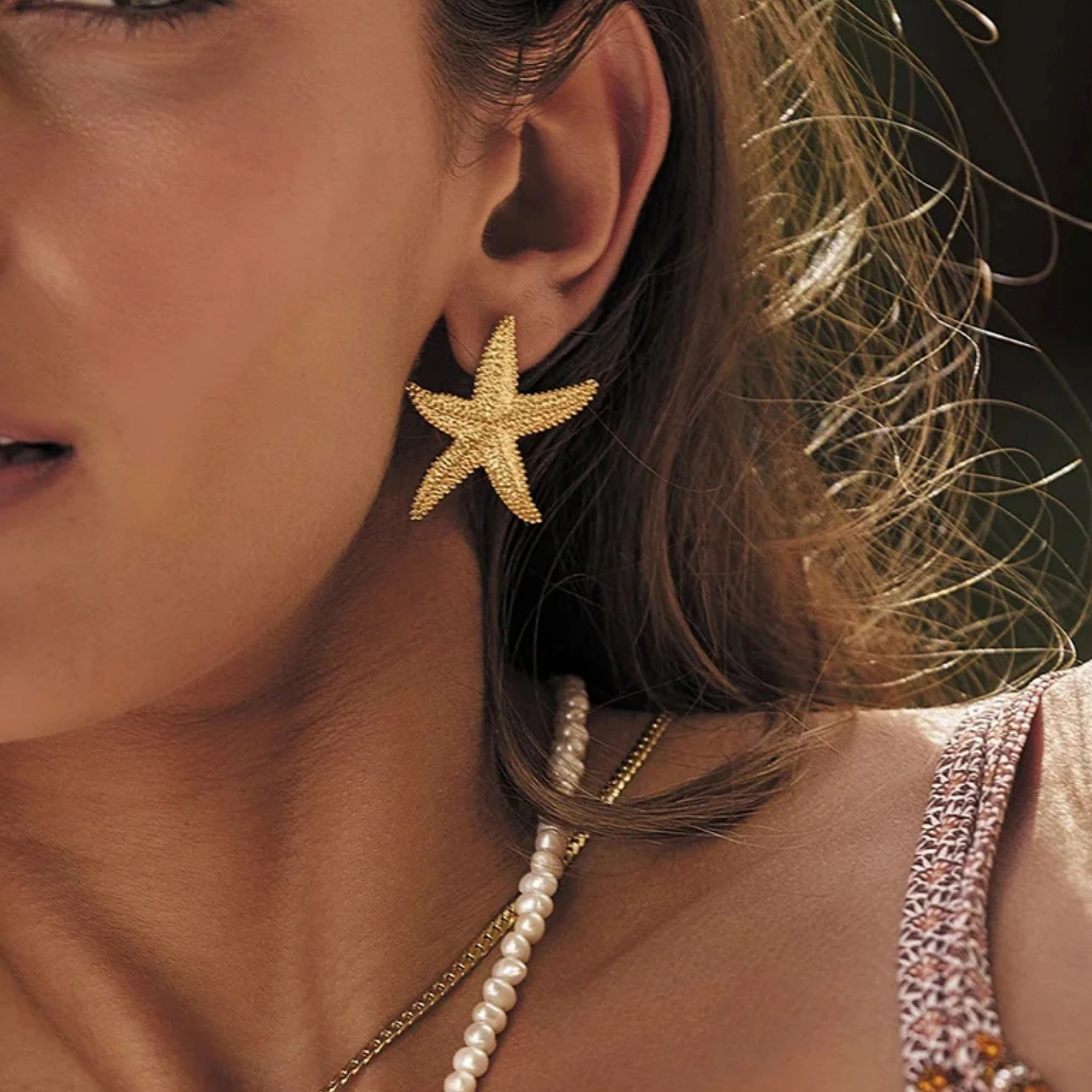 Starfish Earring