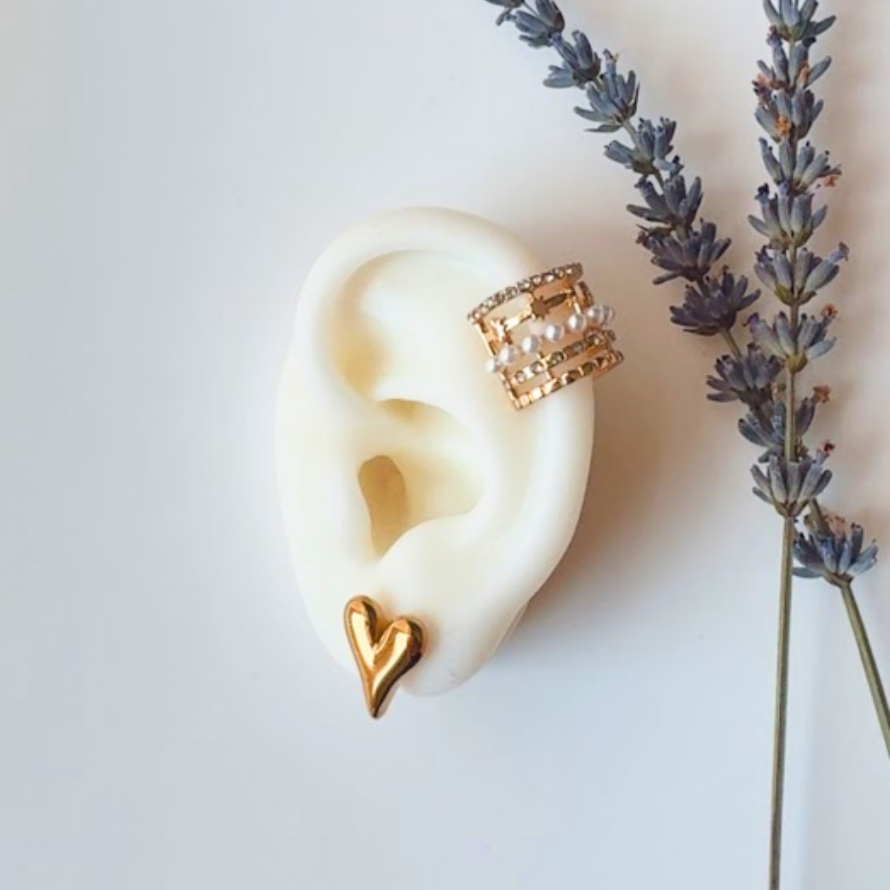 Pearl Ear Cuff