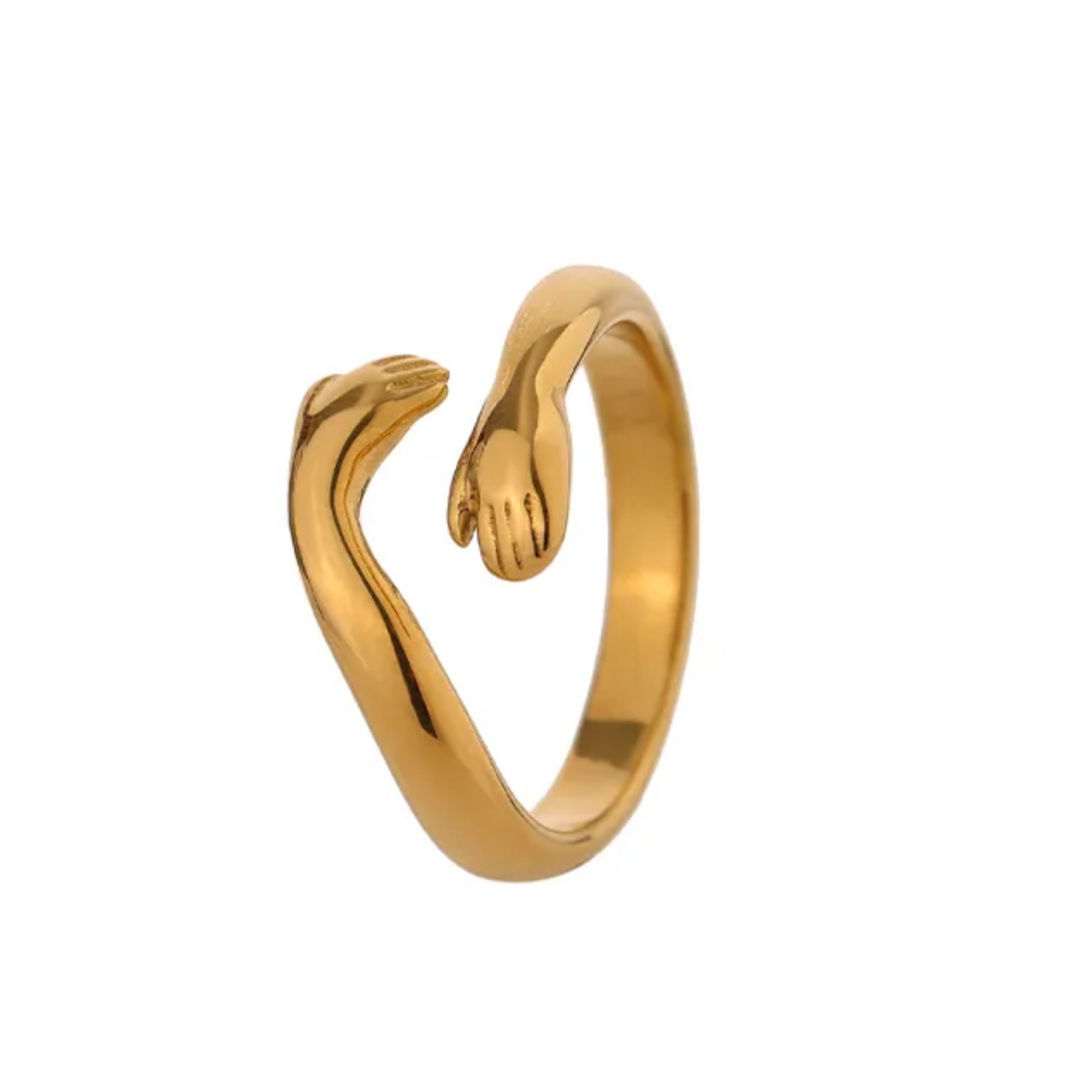 Adeline Hug Ring