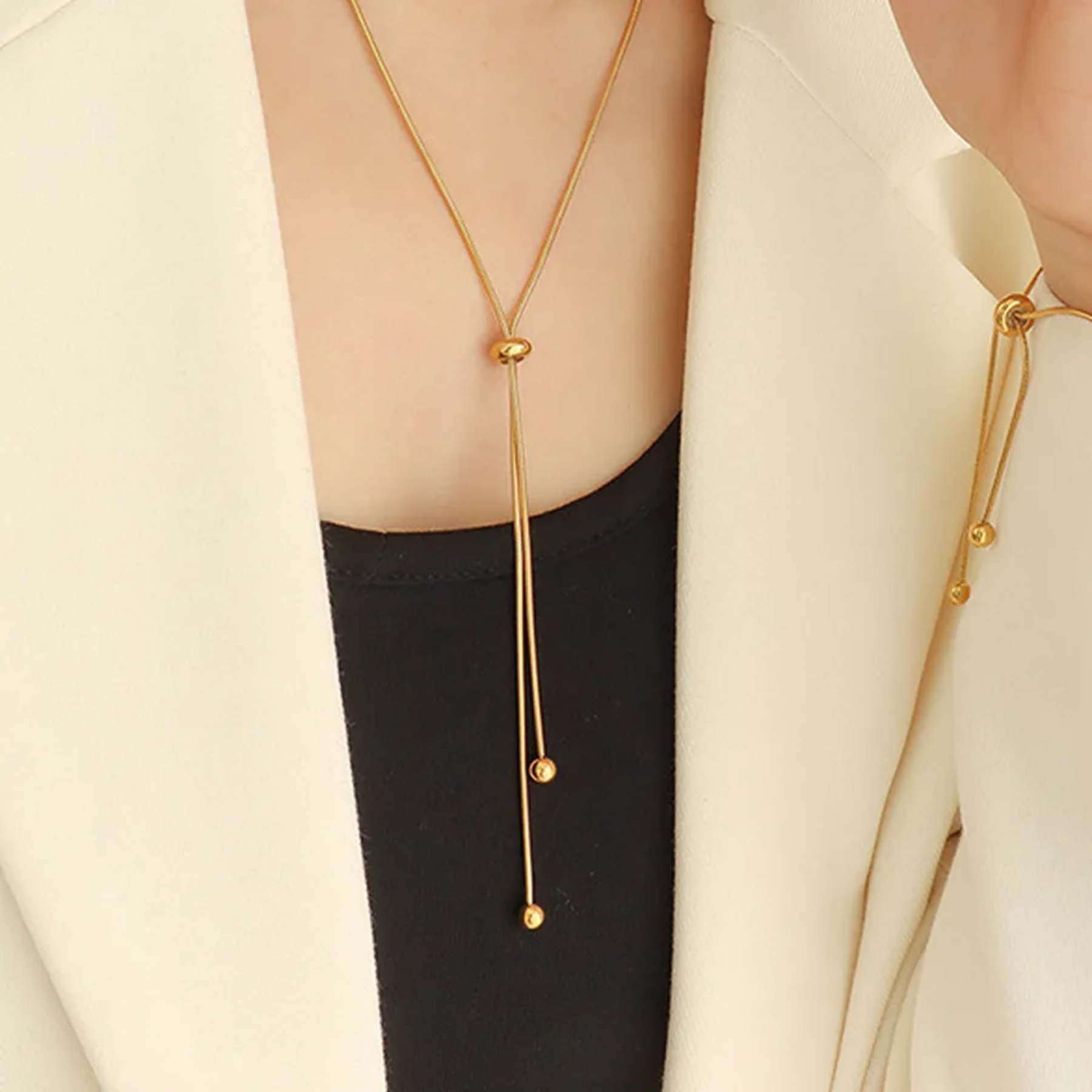 Y Style Necklace