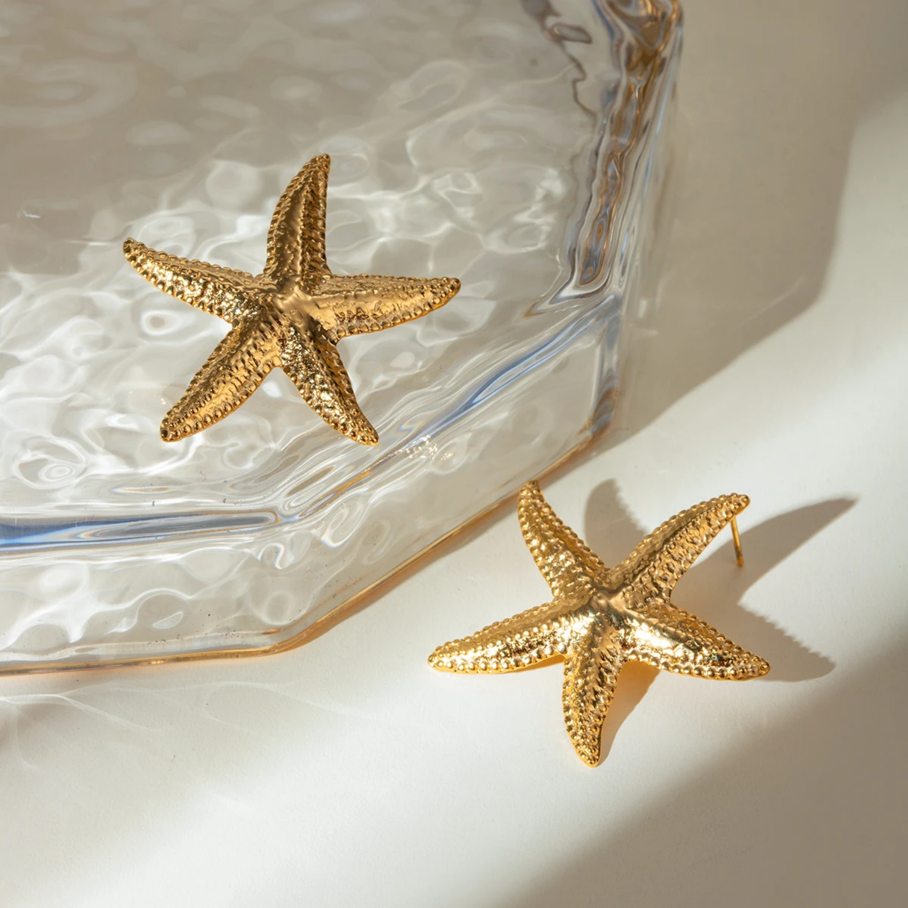 Starfish Earring