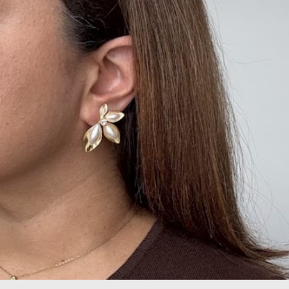 Leaf Earrings