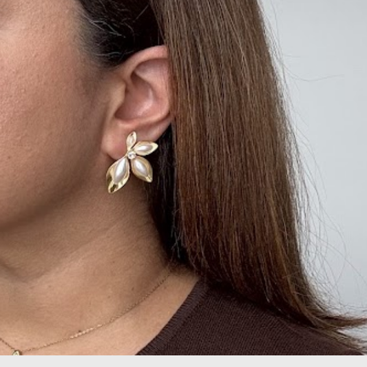 Leaf Earrings