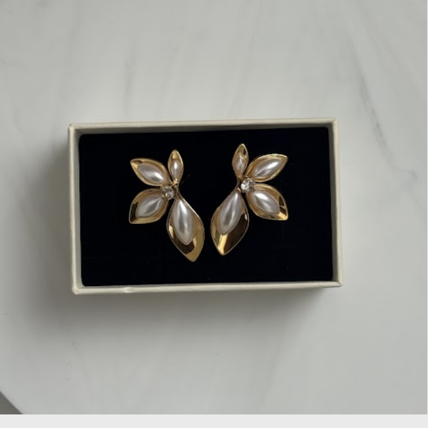 Leaf Earrings