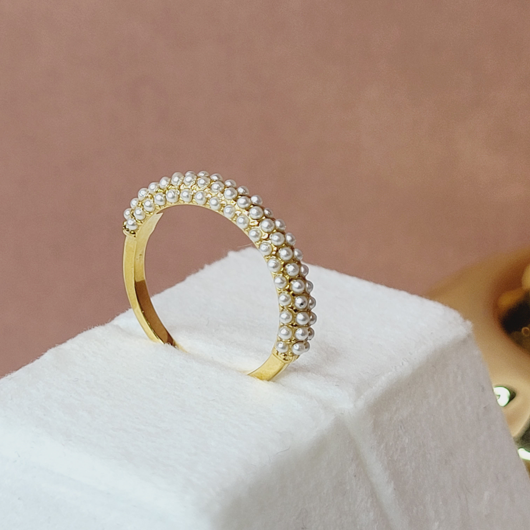 Claire Pearl Ring